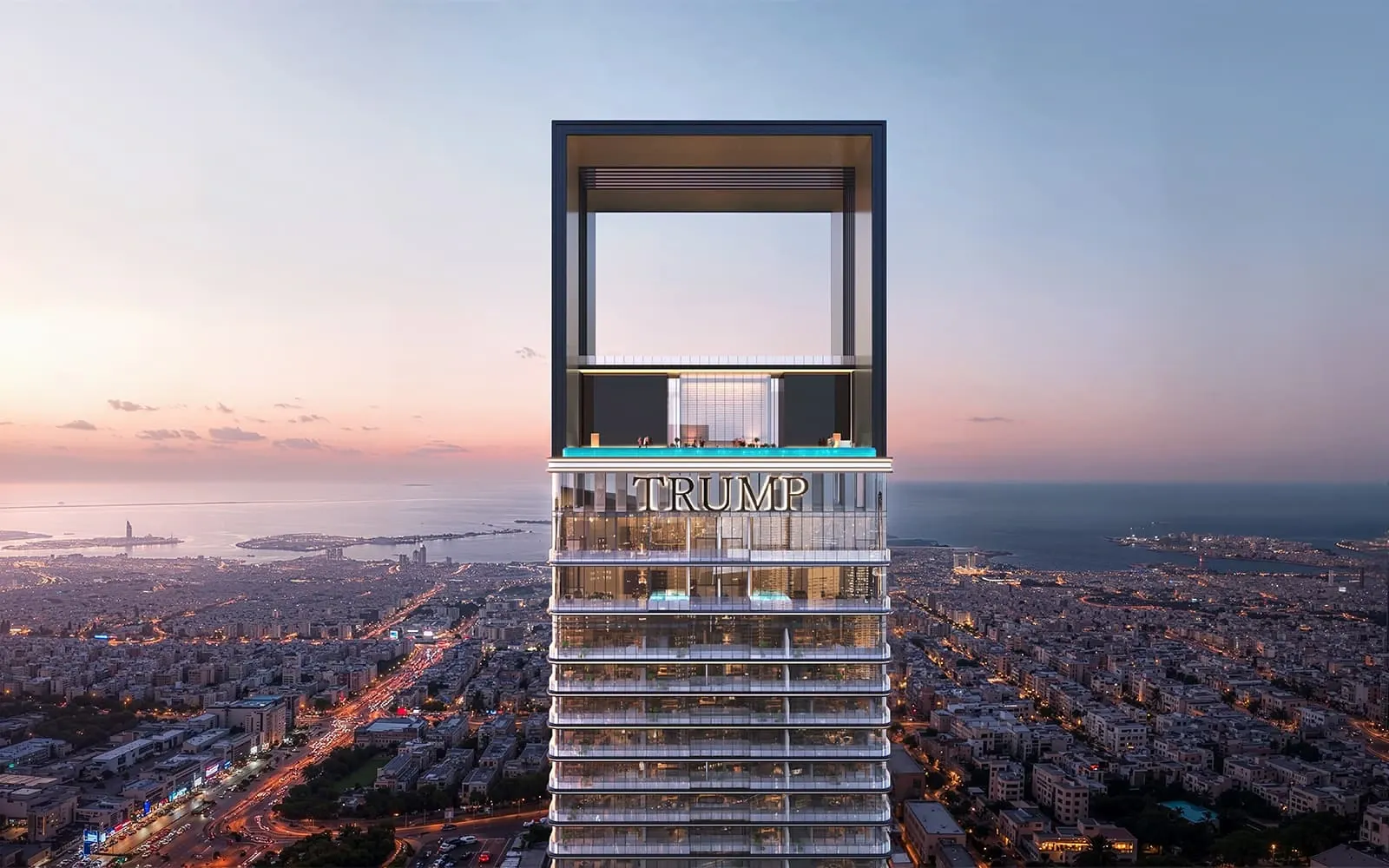 Business Bay DAR Global Trump Tower